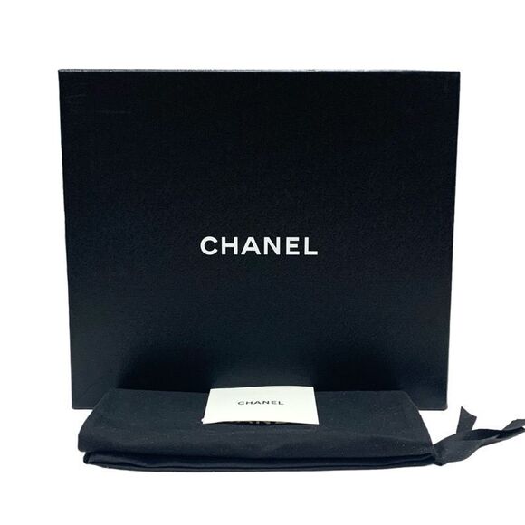 Chanel Sandals Shoes Tweed Cork Multicolor Unused CC Coco Mark - Picture 10 of 10